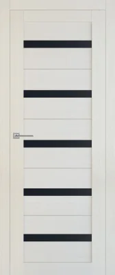 Межкомнатная дверь Carda Л-5 Кремовая лиственница