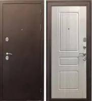 Входная дверь Тайгер Сити (антик медь/сандал)