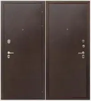 Входная дверь Тайгер Трио Мет/Мет (медь/медь)