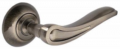 Ручка дверная Анже Античная бронза