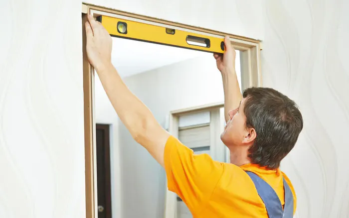 Замер дверного проёма