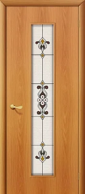 Ламинированная межкомнатная дверь 23Х Миланский орех