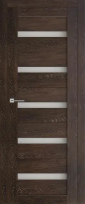 Межкомнатная дверь Carda Т-5 Шале-мореный