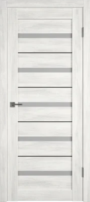 Межкомнатная дверь VFD Atum 7 Nord vellum Black Mould