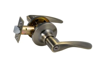 Ручка-защелка дверная S-Locked 3901-03 ВК AB