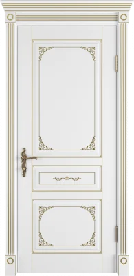 Межкомнатные двери VFD Classic Luxe Afina Polar PG