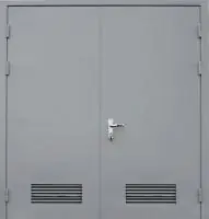 Огнестойкая дверь для электрощитовой ДП2436