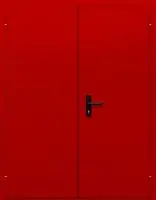 Противопожарная дверь двухстворчатая ДП2634