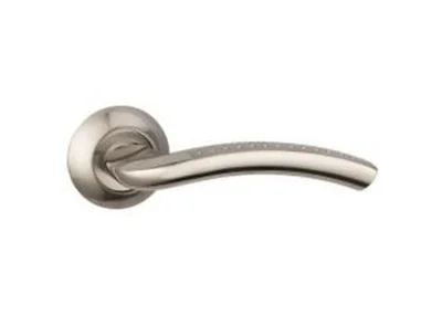 Дверные ручки Bussare А-09-10 SN/CP Pratico