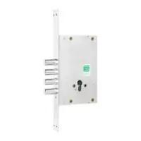 Замок врезной цилиндровый редукторного типа с защелкой Гардиан 72.06 Т