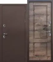 Входная дверь ISOTERMA Медный антик Дуб пацифик