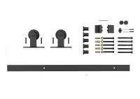 Ролики для раздвижных дверей амбарного типа ЛОФТ А-4 (комплект)