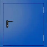 Противопожарный лпм с пределом огнестойкости ei 60 №4 синий цвет