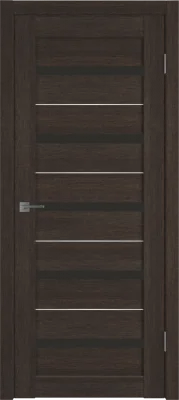 Межкомнатная дверь VFD Atum 7 Венге Silver Mould