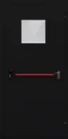 Однопольная дверь первого класса глухая с антипаникой ДП2976