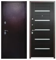 Входная дверь Маркус Комета венге