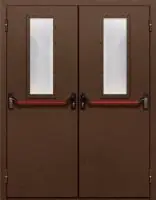 Огнеупорная дверь для офиса с антипаникой ДП3006