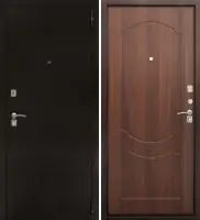 Входная дверь Тайгер Гост Мини (медь/миланский орех)