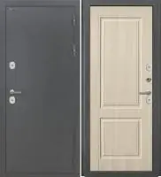 Входная дверь Дорстон Терморазрыв (Антик серебро/Ф-14 Кремовая лиственница Глухое)