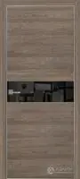 Межкомнатные двери АЭЛИТА Alfa 9 Экошпон Венге темный