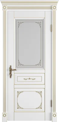 Межкомнатные двери VFD Classic Luxe Afina AC Polar PG