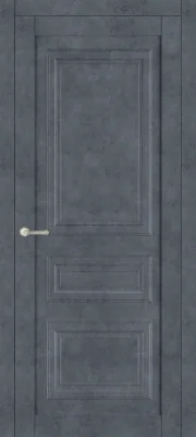 Межкомнатная дверь Carda М-1 Бетон графит