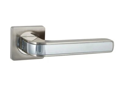 Дверные ручки S-Locked A-115 SN/CP