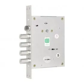 Замок врезной сувальдный с защелкой Гардиан 40.11 Т