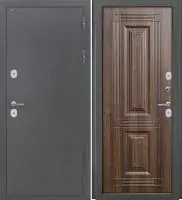 Входная дверь Дорстон Терморазрыв (Антик серебро/Ф-2 Статус коньяк Глухое)