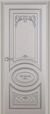 Межкомнатная дверь Carda Новелла Ясень светлый