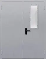 Дверь противопожарная металлическая двупольная EI 60 ДП2417