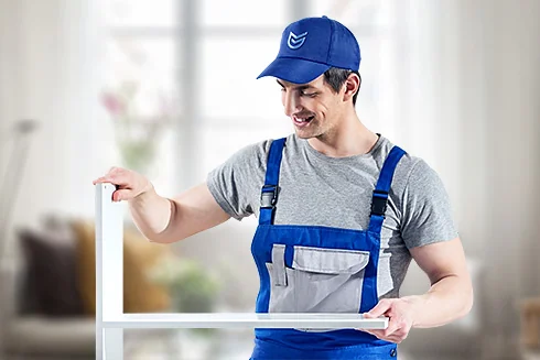 Установка двери