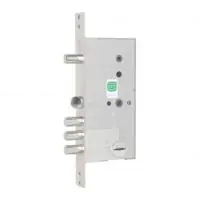 Замок врезной сувальдный с защелкой и задвижкой Гардиан 50.15