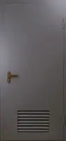 Техническая дверь №3 однопольная с вентиляционной решеткой