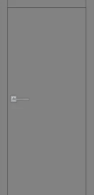 Межкомнатная дверь Carda R-1 Графит софт