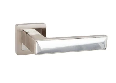 Дверные ручки S-Locked A-162-р SN/CP