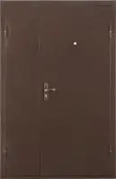 Металлическая дверь ПРОФИ DL (Металл медный антик)