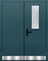 Дверь предел огнестойкости EI30 со стеклом ДП3057