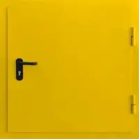 Противопожарный люк с порошковым напылением №6