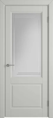 Межкомнатные двери VFD Stockholm Dorren Cristal Cloud L Cotton