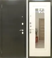 Входная дверь Амур Ясень белый