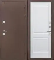 Входная дверь Дорстон Терморазрыв (Антик медный/КС-10 Арктик Глухое)