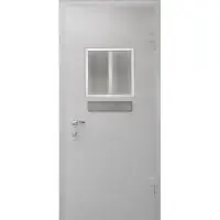 Кассовая дверь с выдвижным лотком в оружейную комнату 19