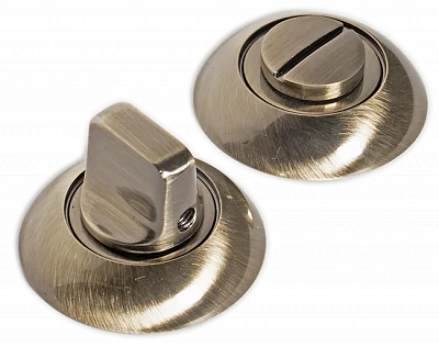 Завертка круглая Античная бронза