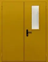 Двупольная дверь для ТЦ остеклённая ДП3025