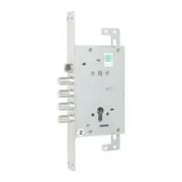 Замок врезной цилиндровый редукторного типа с защелкой Гардиан 72.16 Т