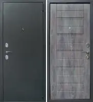 Входная дверь Тайгер Хит серебро / Шале графит