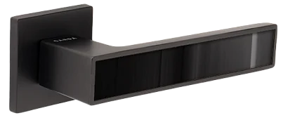 Ручка дверная Антверпен NE Черный матовый