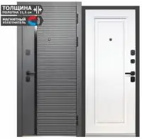 Входная дверь Luxor 2МДФ Горизонталь Нео