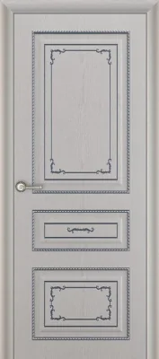 Межкомнатная дверь Carda Соната Ясень светлый